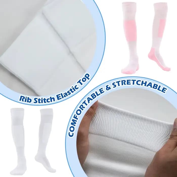 1 paire de chaussettes d'escrime