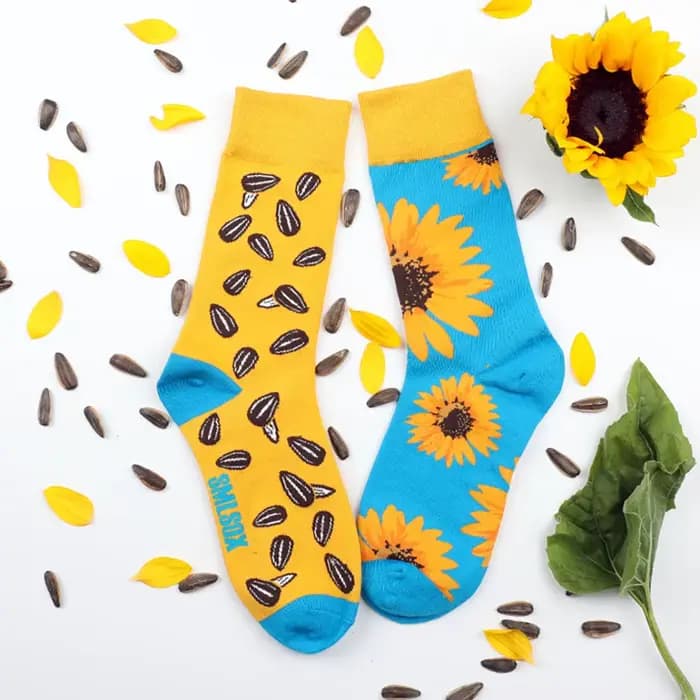 1 paire homme femmes chaussette originale AB marée chaussettes coloré chat chien Koala vache coton