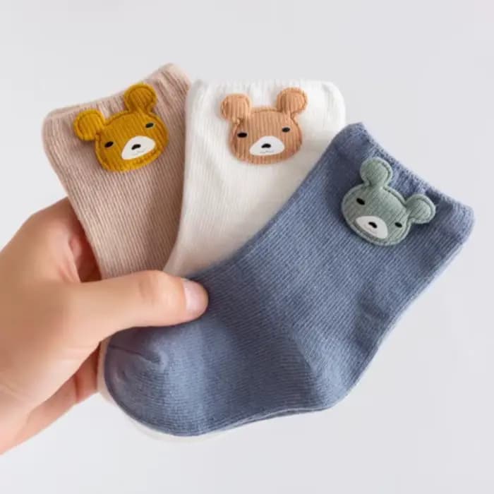 Ensemble de Chaussettes pour Bébé Fille et Garçon