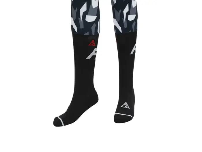 Chaussettes de moto tout-terrain FISD 2026, chaussettes de course, chaussettes de protection MX MTB ATV, chaussettes antidérapantes pour le sport, genouillères enduro