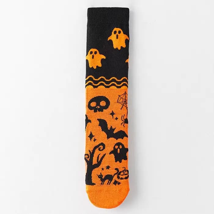 Chaussettes cadeaux d'Halloween pour hommes et femmes