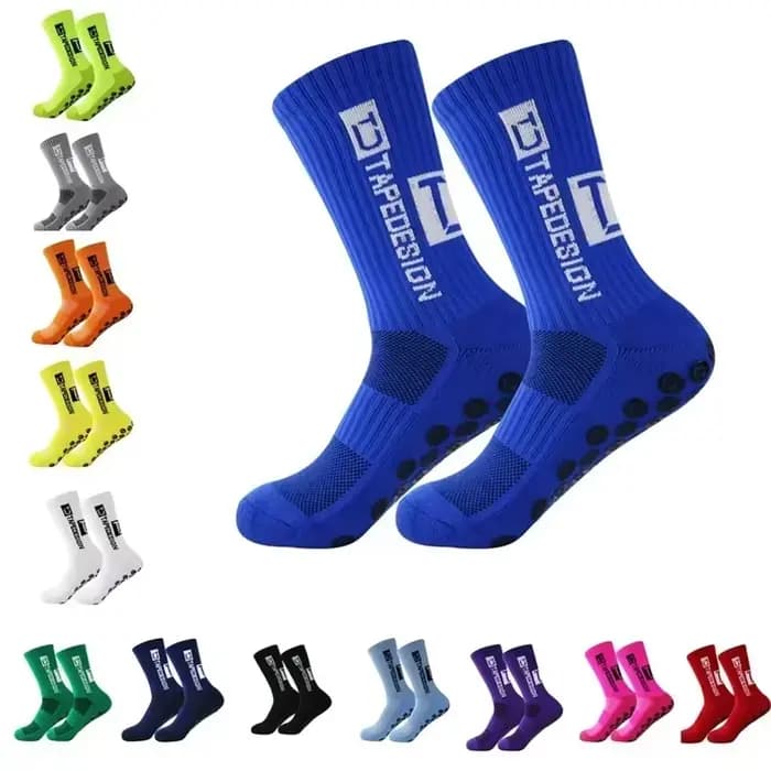 Chaussettes de football antidérapantes professionnelles pour hommes et femmes