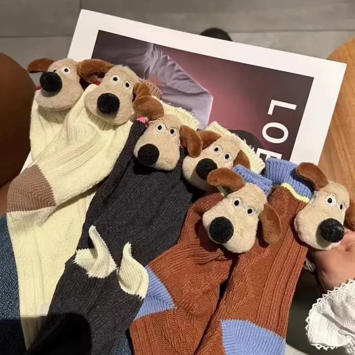 Chaussettes personnalisées à la mode