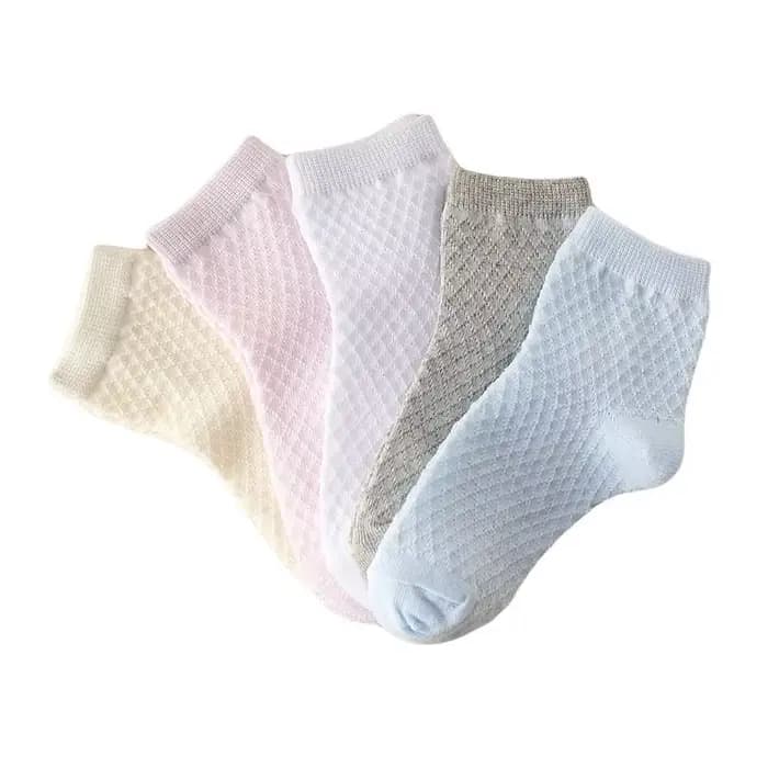 Chaussettes antidérapantes pour bébés de 1 à 15 ans