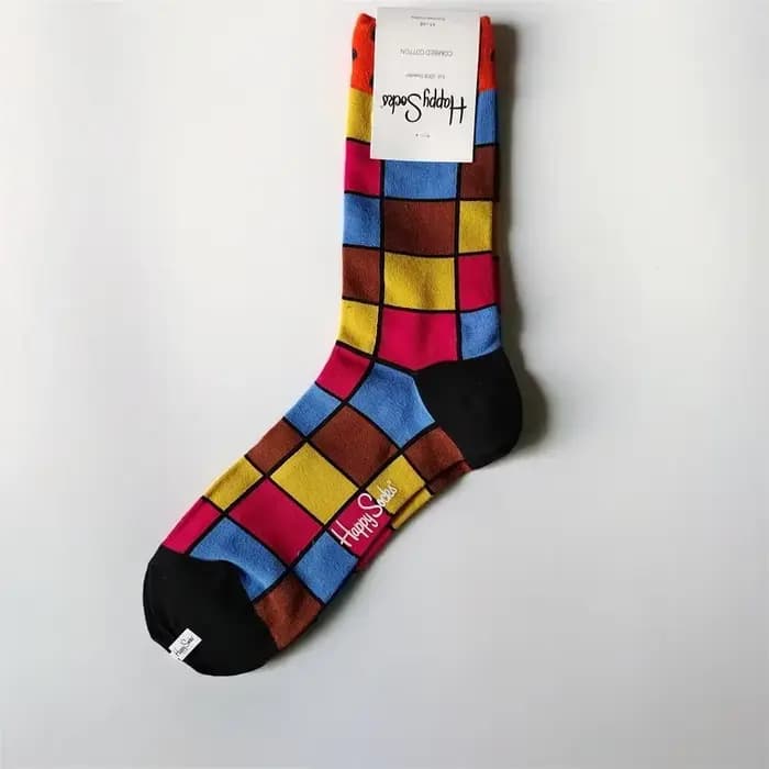Happy Men Dress Chaussettes Nouveauté Hommes 8-12 Crazy Fun Sockfly