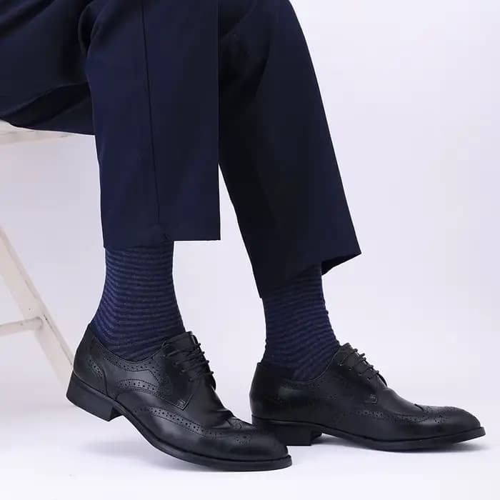 1/5 paires hommes diamant modèle affaires mi Tube chaussettes Anti odeur absorbant la sueur confortable respirant