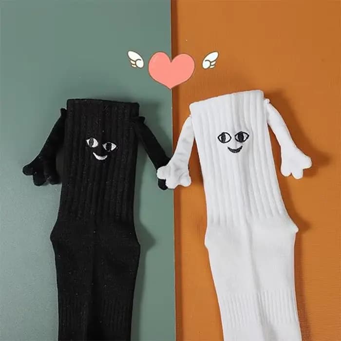 Chaussettes magnétiques amusantes pour adultes