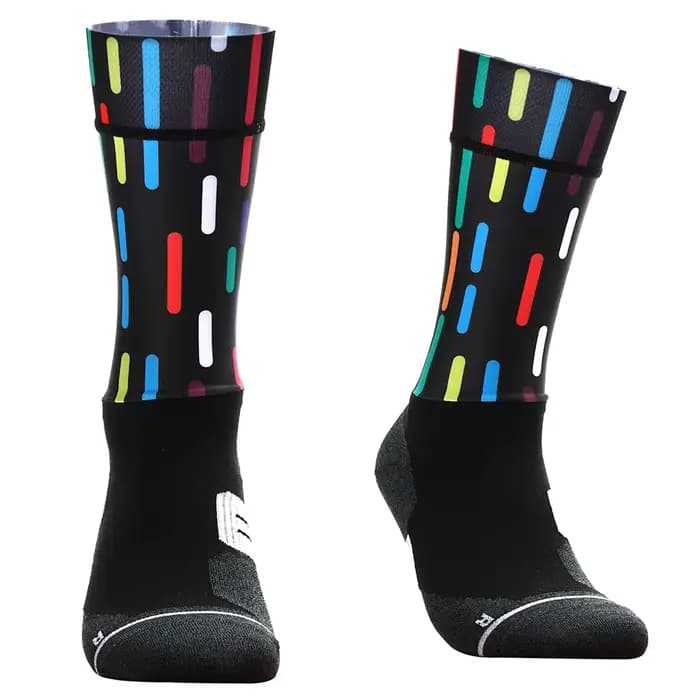 Chaussettes de sport hip-hop pour hommes et femmes