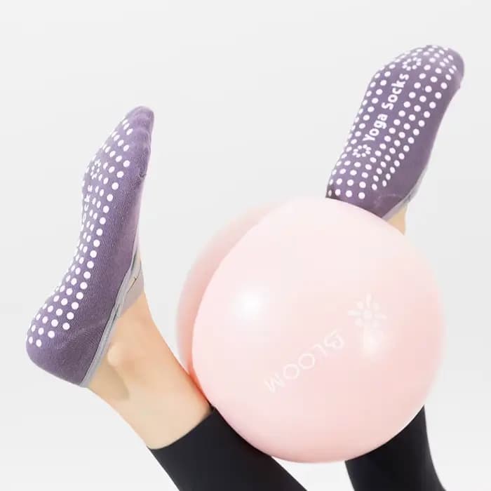 1/ 3 paires de chaussettes de Yoga professionnelles pour femmes
