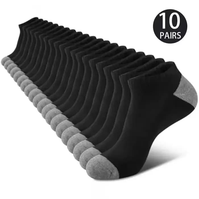 1/5/10 paires de chaussettes confortables et respirantes