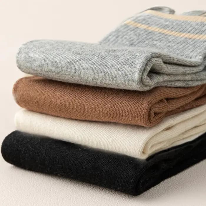 1/4 paires de chaussettes à cinq doigts pour femmes