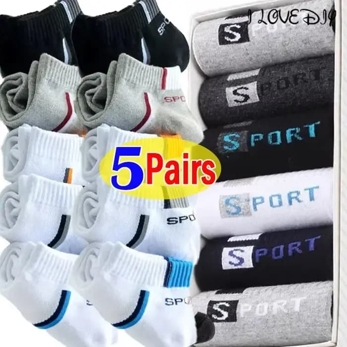 Hommes coton chaussette Sport respirant doux lettre mode baskets haute élastique moyen Tube bas serviette Sox été chaussettes de course