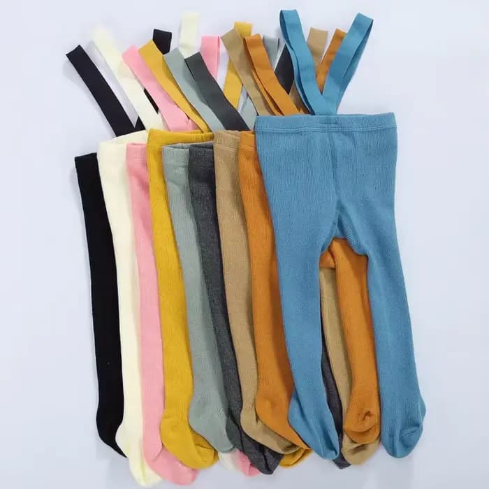 Collants tricotés taille haute pour nouveau-né garçon et fille