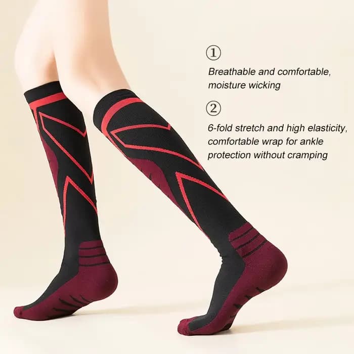 Chaussettes de Compression en Surpoids pour Femme et Homme