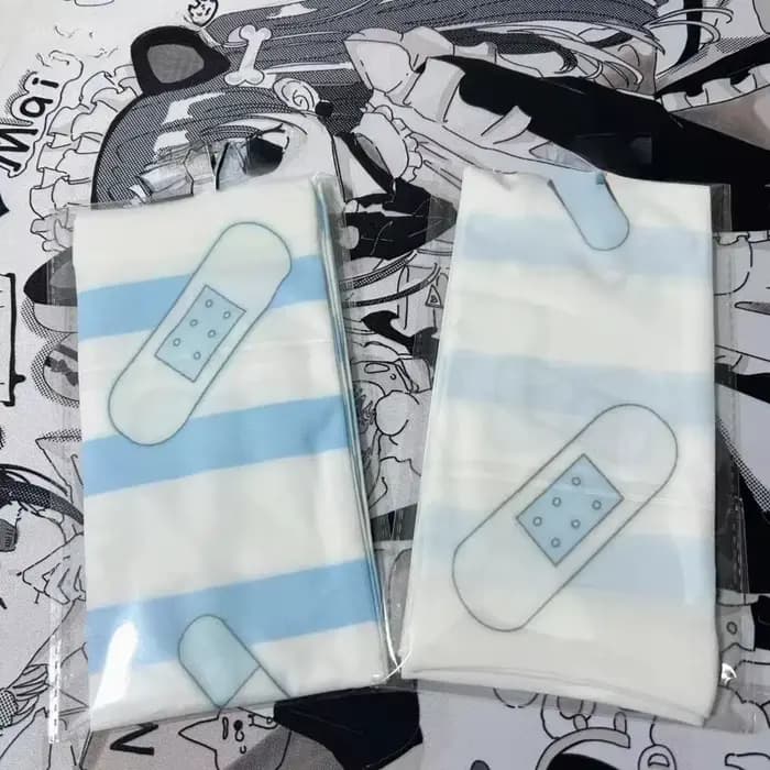 Chaussettes longues gothiques imprimées pour femmes
