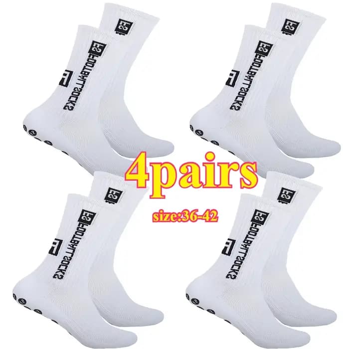 4 paires de chaussettes de football 36-42Euro