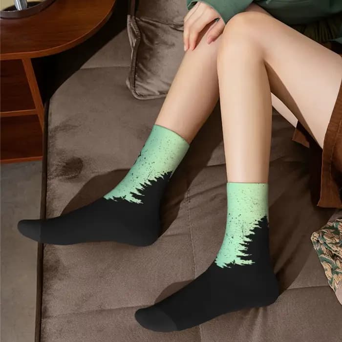 Chaussettes coordonnantes décontractées pour hommes