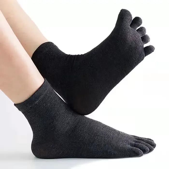 Ensemble de 5 paires de chaussettes à orteils pour hommes