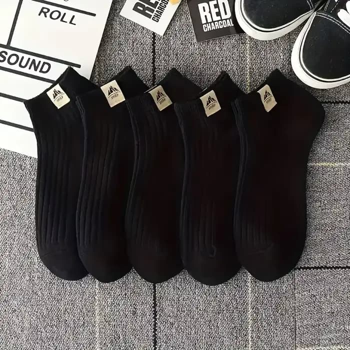 5/10 paires de chaussettes décontractées pour hommes