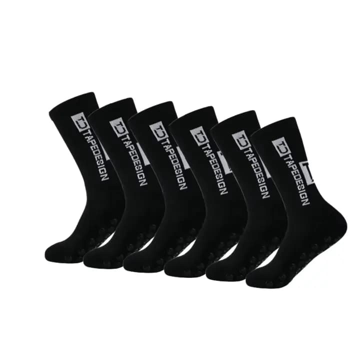 Nouveaux hommes anti-dérapant chaussettes de Football de haute qualité doux respirant épaissi