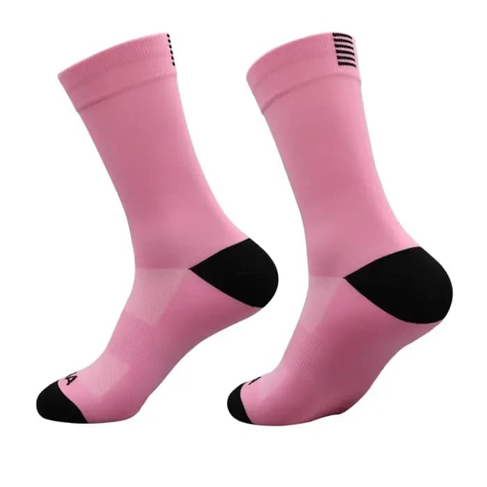 Chaussettes de compétition professionnelle pour hommes et femmes