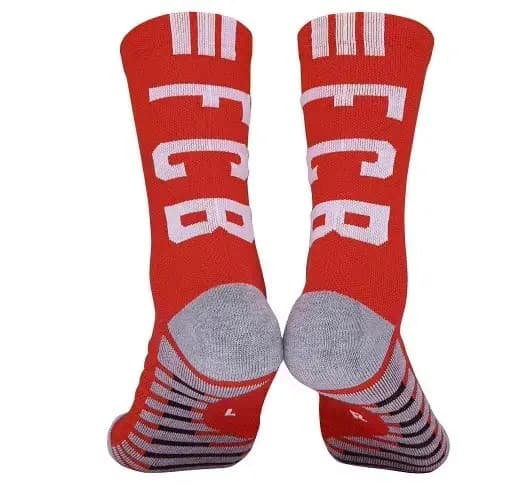 Chaussettes de football coordonnantes spéciales pour hommes
