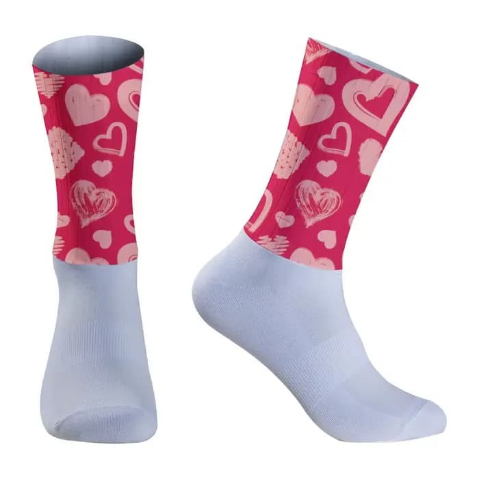 Chaussettes de sport pour homme et femme