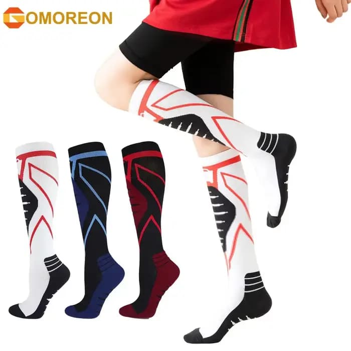 Chaussettes de Compression en Surpoids pour Femme et Homme
