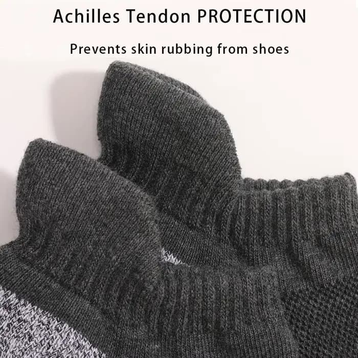 1 paire de chaussettes de course en coton épais