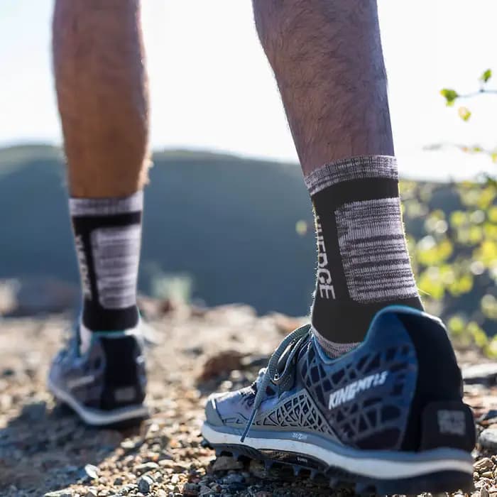 YUEDGE Chaussettes pour hommes
