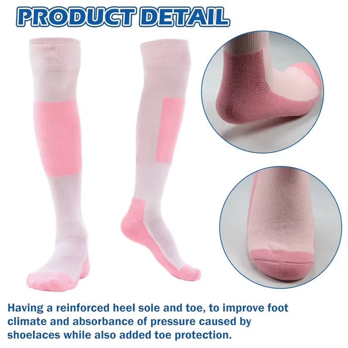 1 paire de chaussettes d'escrime