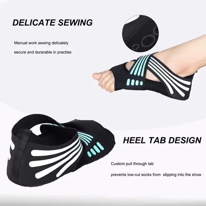 1 paire de chaussettes de Yoga
