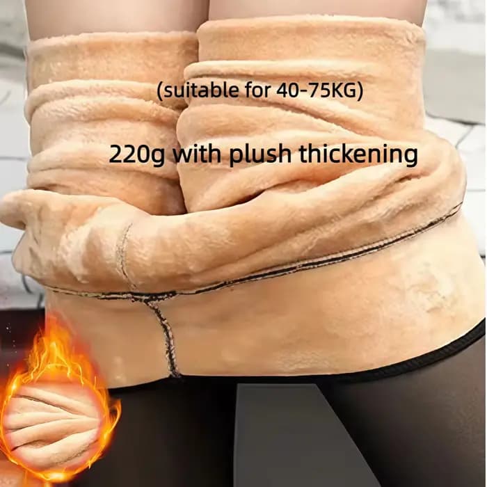 Collants polaires d'hiver pour femmes