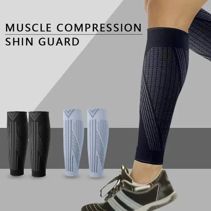 1 paire de manchons de Compression de mollet unisexe