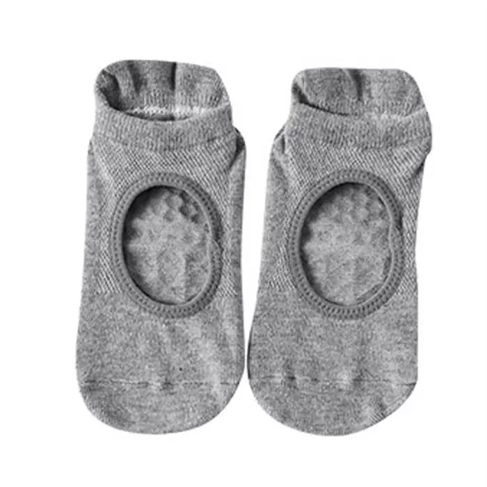 Chaussettes de sport en coton respirant pour femme