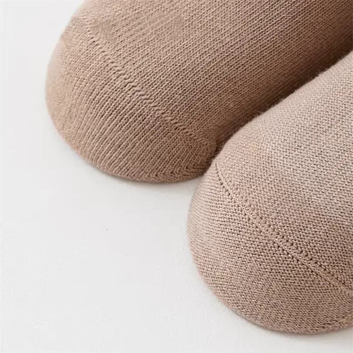Chaussettes mignonnes en coton doux pour filles et garçons