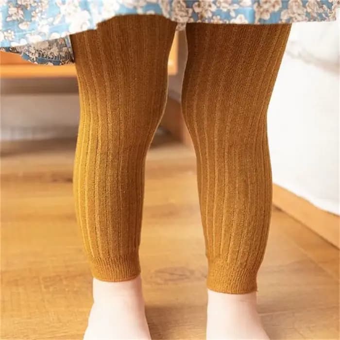 Collants pour enfants en coton tricoté pour filles, collants fins pour bébés filles de 0 à 4 ans, style automne-hiver