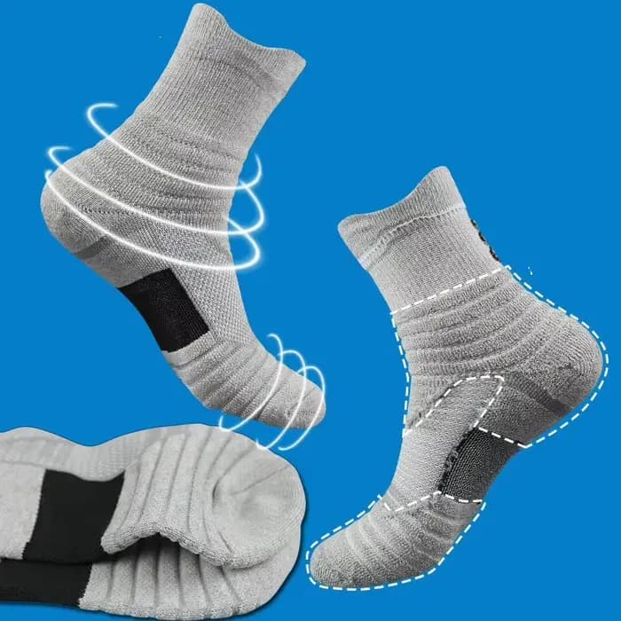 Chaussettes de compression respirantes pour hommes
