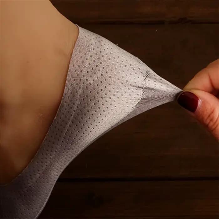 Chaussettes invisibles unisexes coordonnantes pour hommes