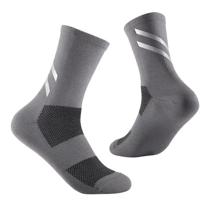 Chaussettes de sport de compression professionnelles pour hommes