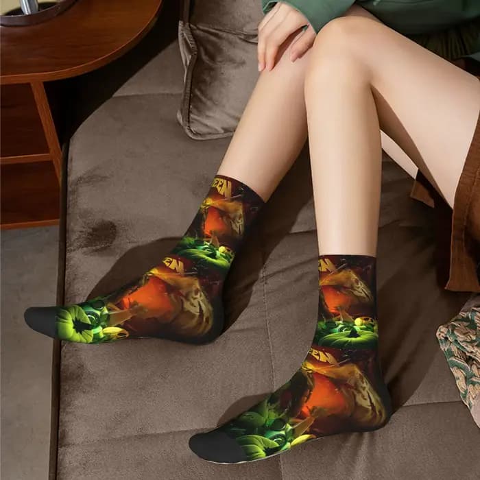 Chaussettes h-helloweenes pour hommes et femmes