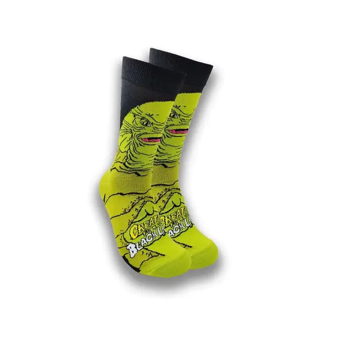 Vente en gros et au détail de toutes sortes de chaussettes pour hommes de dessins animés à la mode au printemps et en