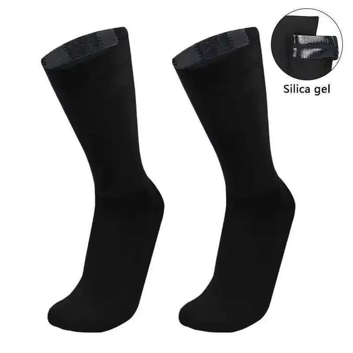 Aero silice nouveau Gel chaussettes d'été équipe de vélo antidérapant cyclisme respirant Pro course