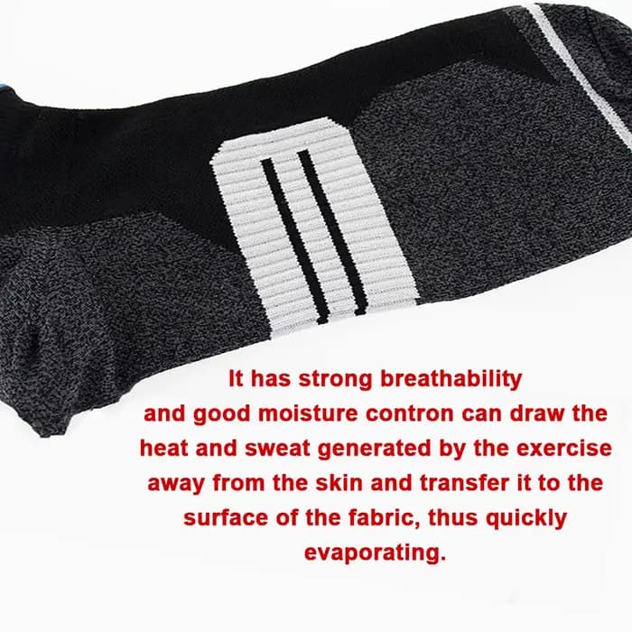 Chaussettes de compression coordonnantes pour homme et femme
