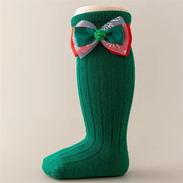 Chaussettes de noël pour bébés filles et garçons