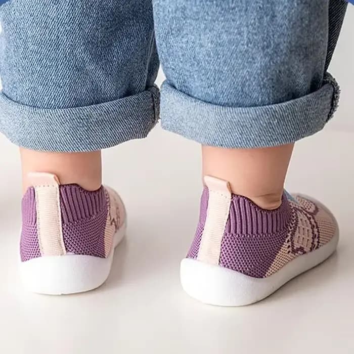 Chaussures antidérapantes et respirantes pour bébés