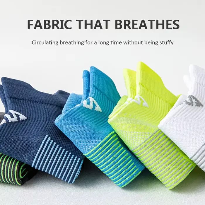 Chaussettes de course professionnelles, respirantes, à séchage rapide, pour Marathon, antidérapantes, pour Fitness, gymnastique, anti-transpiration, pour femmes et hommes, chaussettes de cyclisme