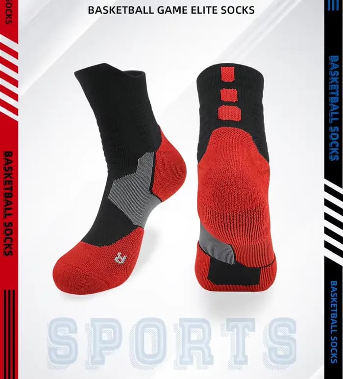 Garçon chaussette sport respirant fille Compression approvisionnement transfrontalier course équitation cyclisme