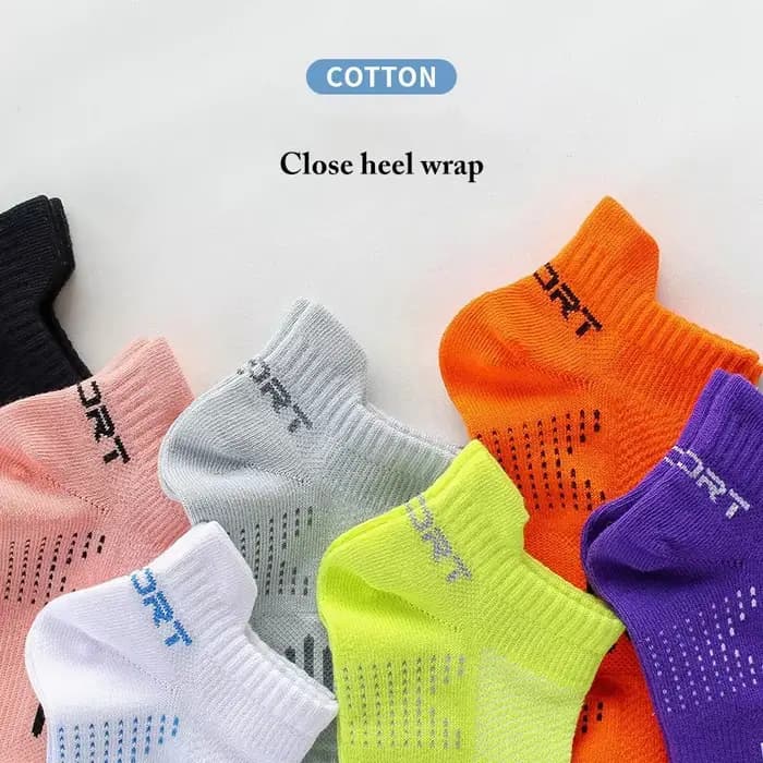 3 paires/lot chaussettes de course hommes femme basket-ball respirant anti-dérapant Sport Fitness cyclisme marche coton athlétique pas de sueur chaussette