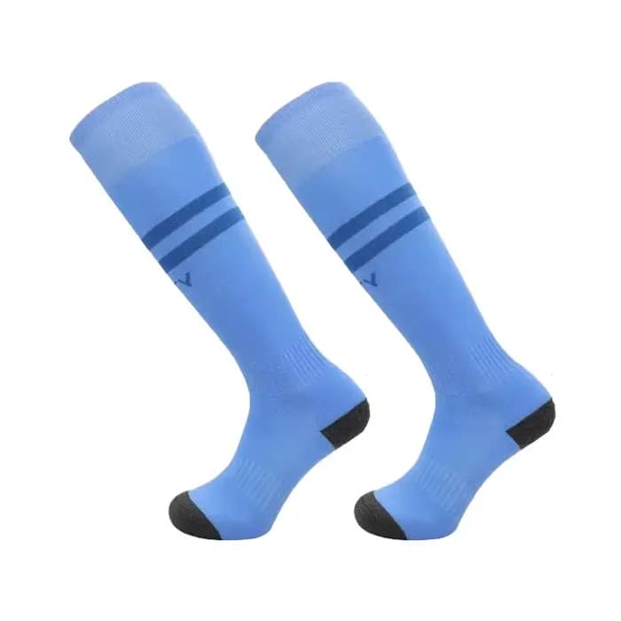 Chaussettes de football européennes pour enfants et adultes, longues, hautes, genou, sports astronomiques, styles de club de football pour garçons, chaussettes pour enfants, 23-24 saisons